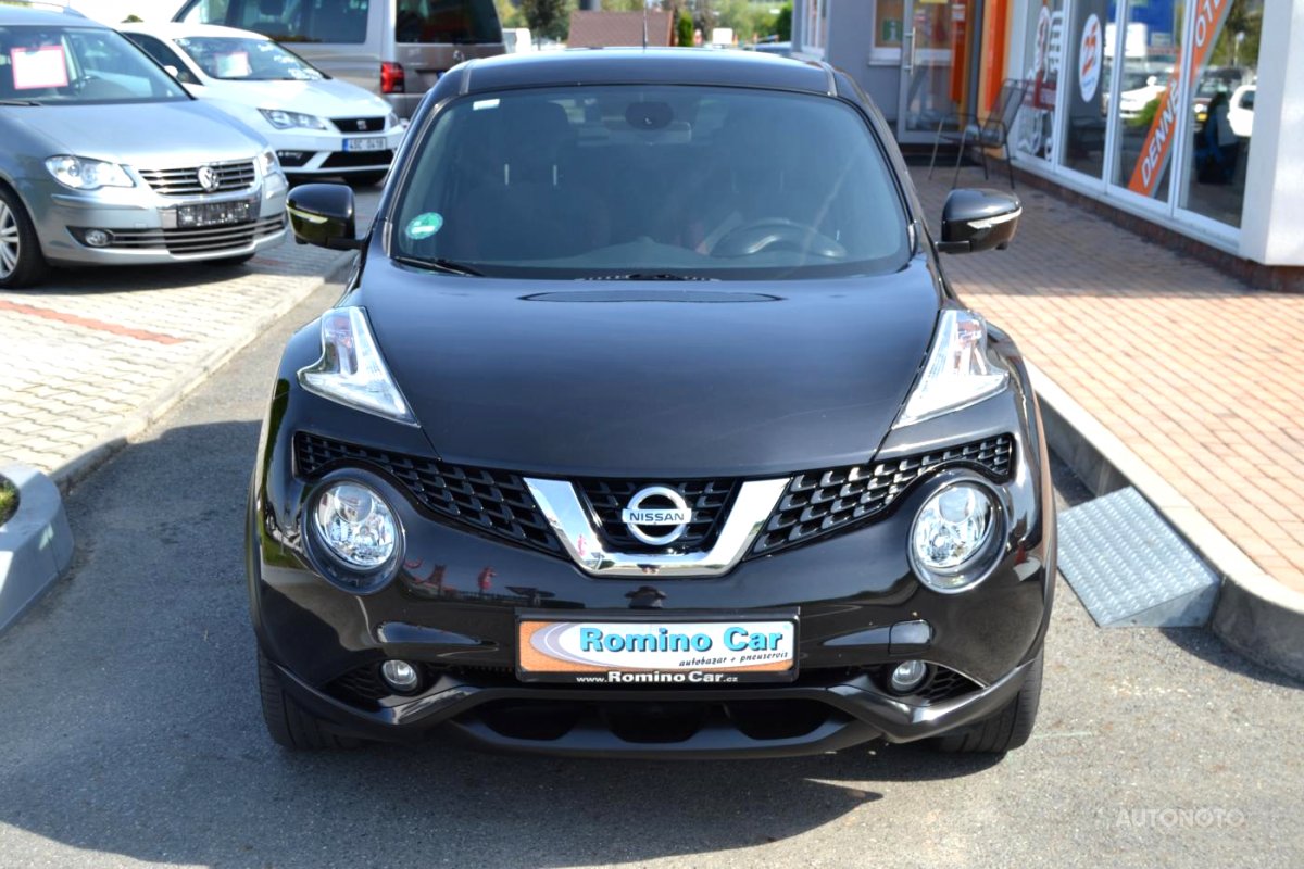 Nissan Juke, 2016 - pohled č. 2