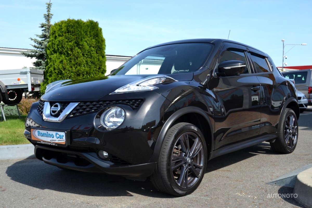 Nissan Juke, 2016 - pohled č. 3