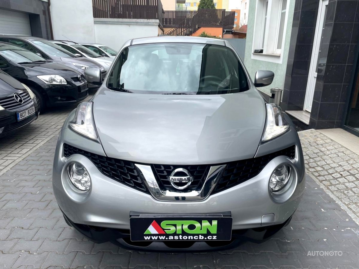 Nissan Juke, 2015 - pohled č. 2