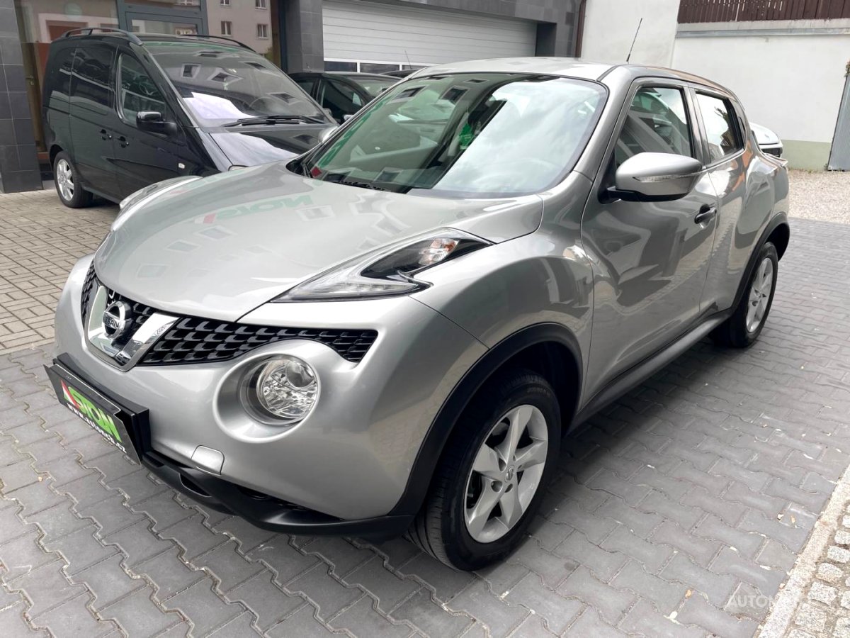 Nissan Juke, 2015 - pohled č. 3