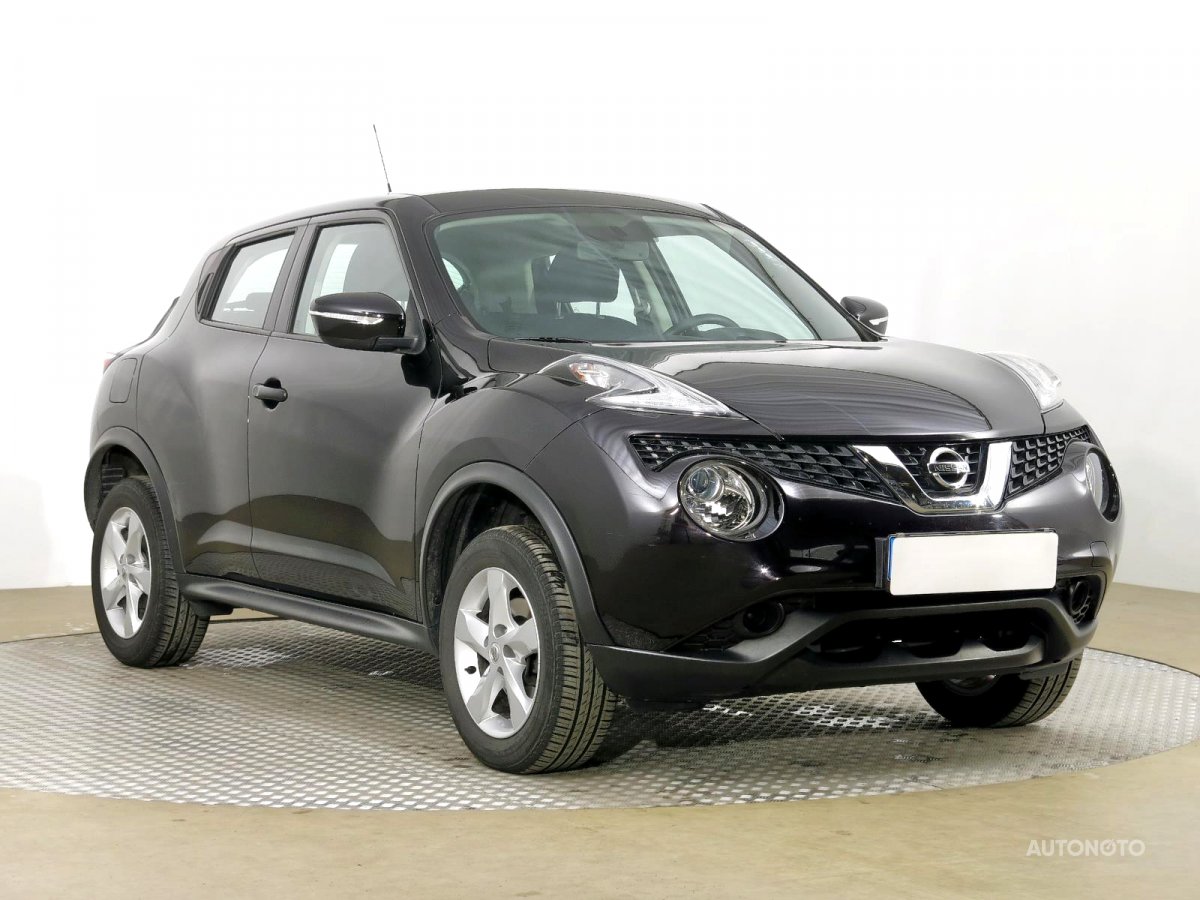 Nissan Juke, 2016 - celkový pohled