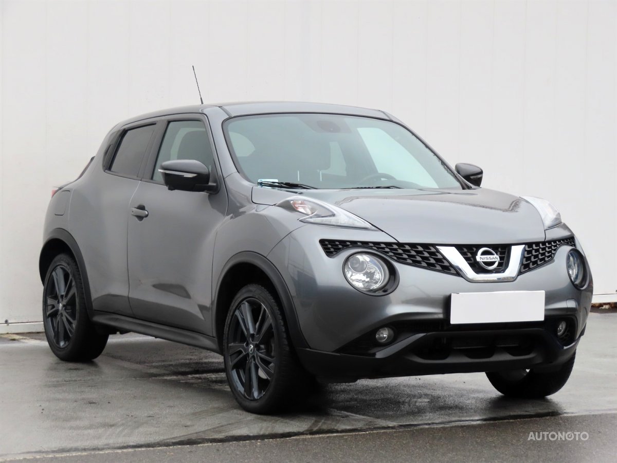 Nissan Juke, 2017 - celkový pohled