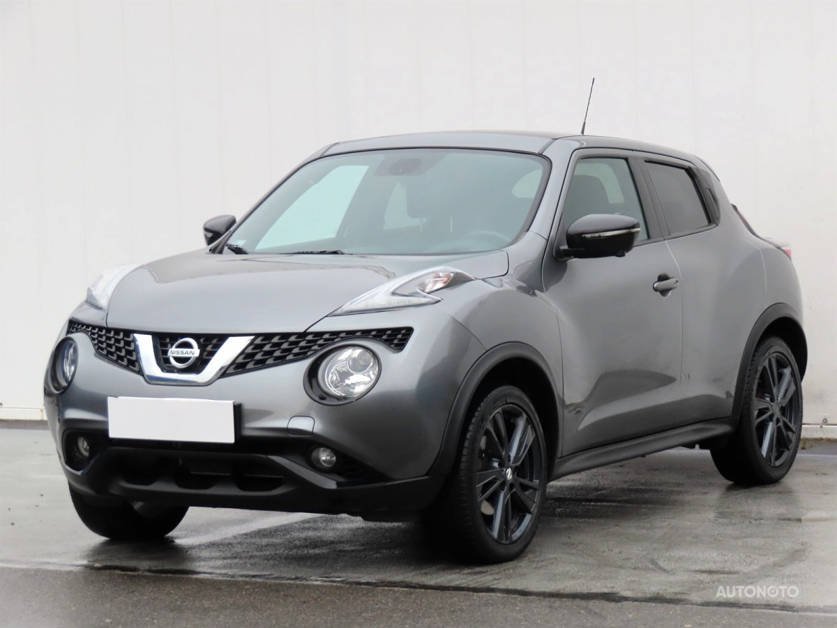 Nissan Juke, 2017 - pohled č. 3