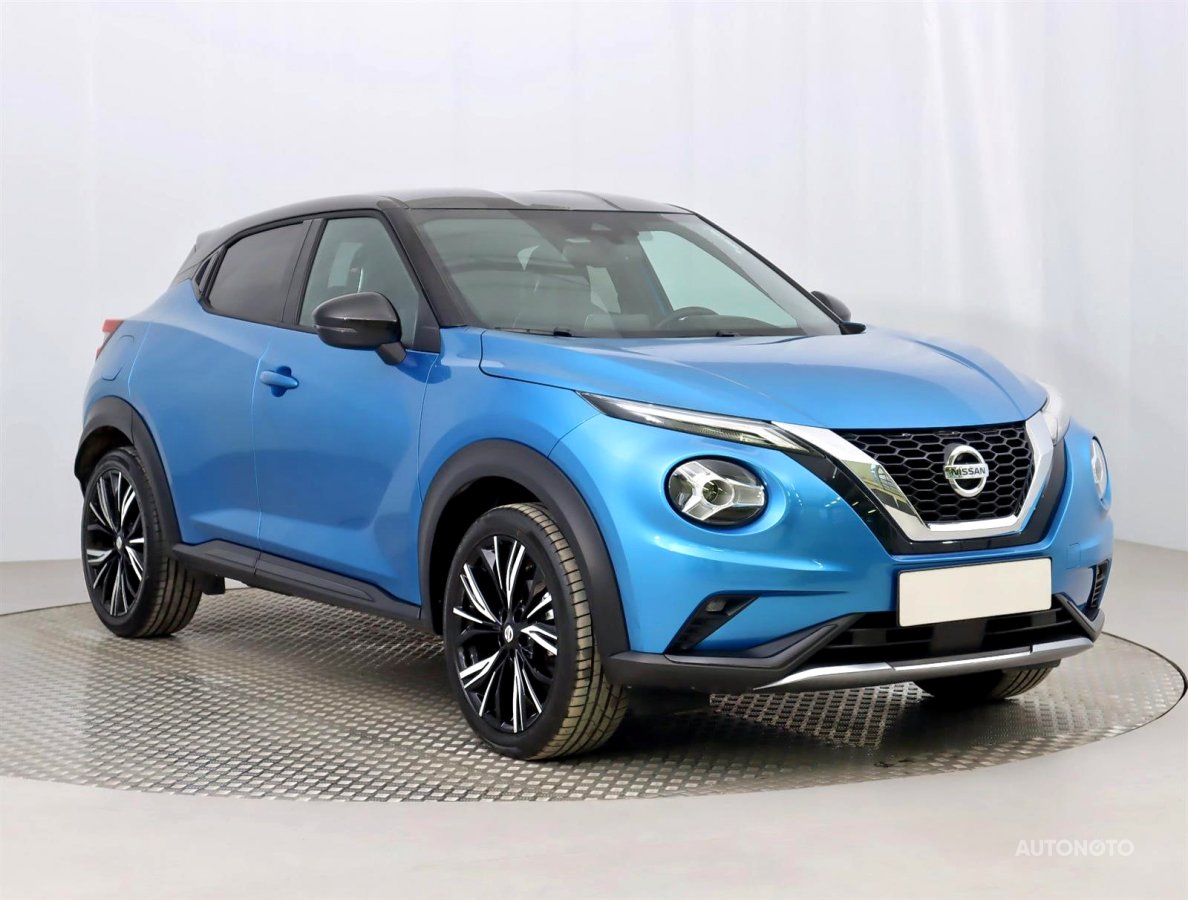 Nissan Juke, 2020 - celkový pohled
