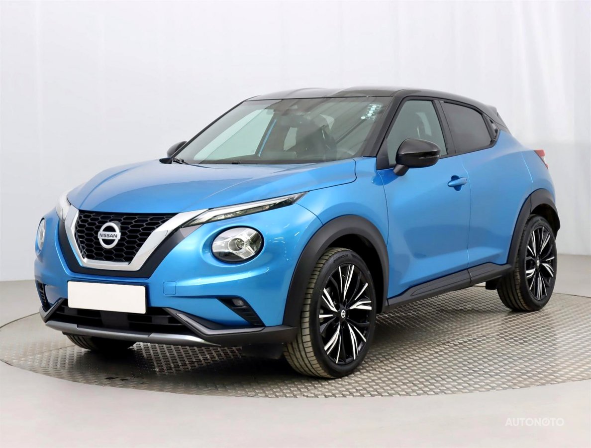 Nissan Juke, 2020 - pohled č. 3