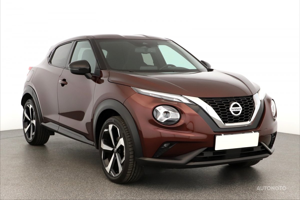 Nissan Juke, 2020 - celkový pohled
