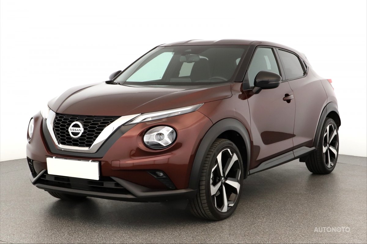 Nissan Juke, 2020 - pohled č. 3