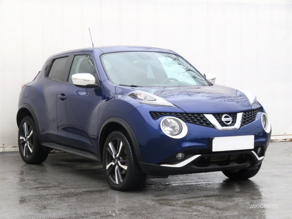 Nissan Juke, 2015 - celkový pohled