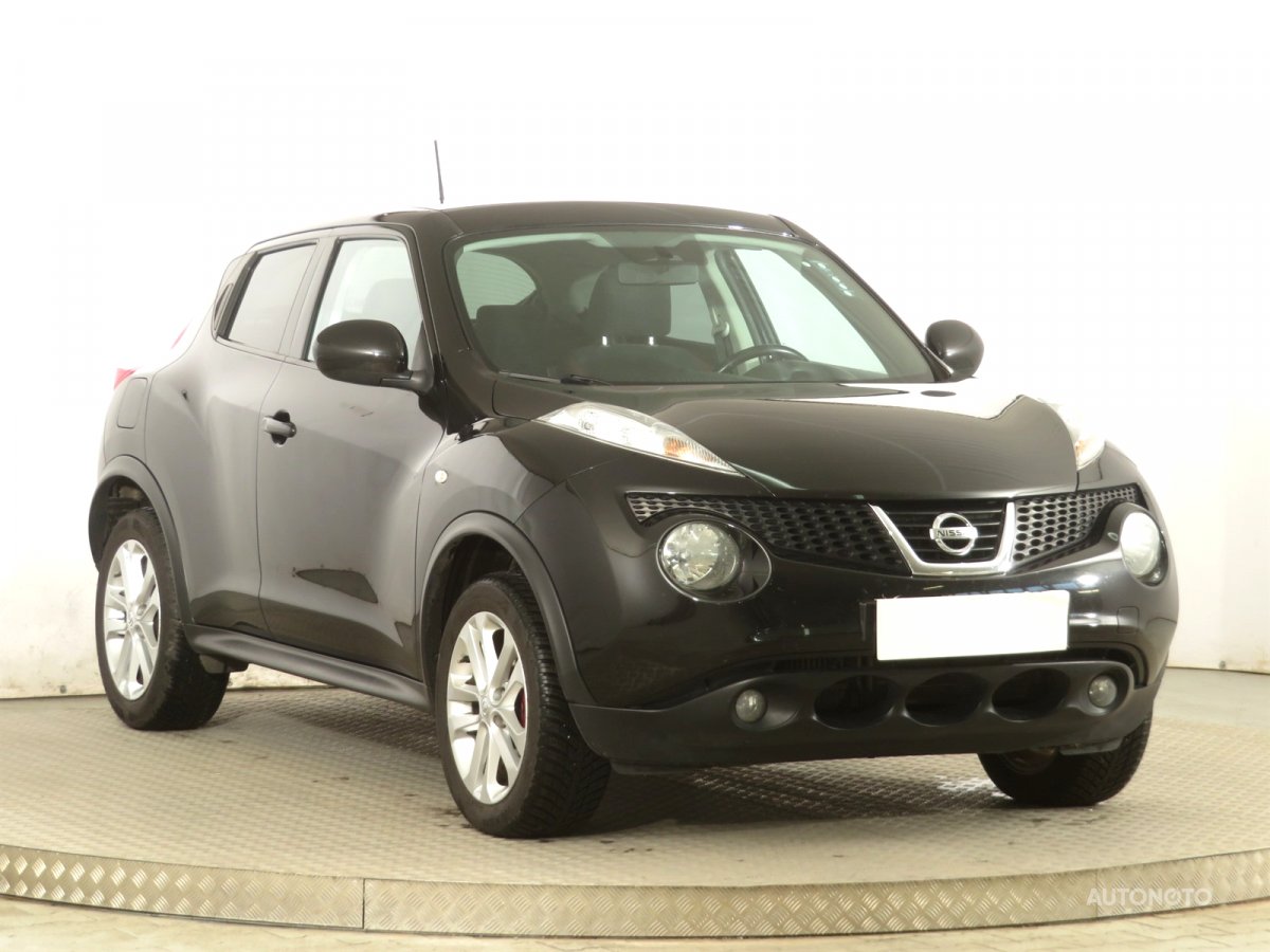 Nissan Juke, 2011 - celkový pohled