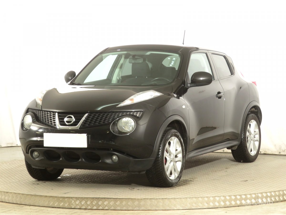 Nissan Juke, 2011 - pohled č. 3