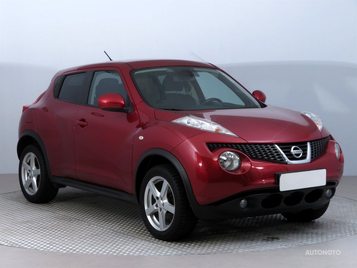 Nissan Juke, 2011 - celkový pohled