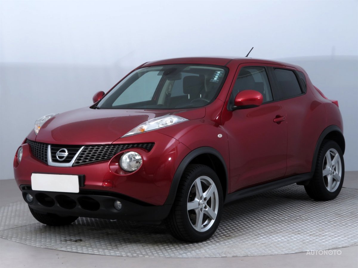 Nissan Juke, 2011 - pohled č. 3