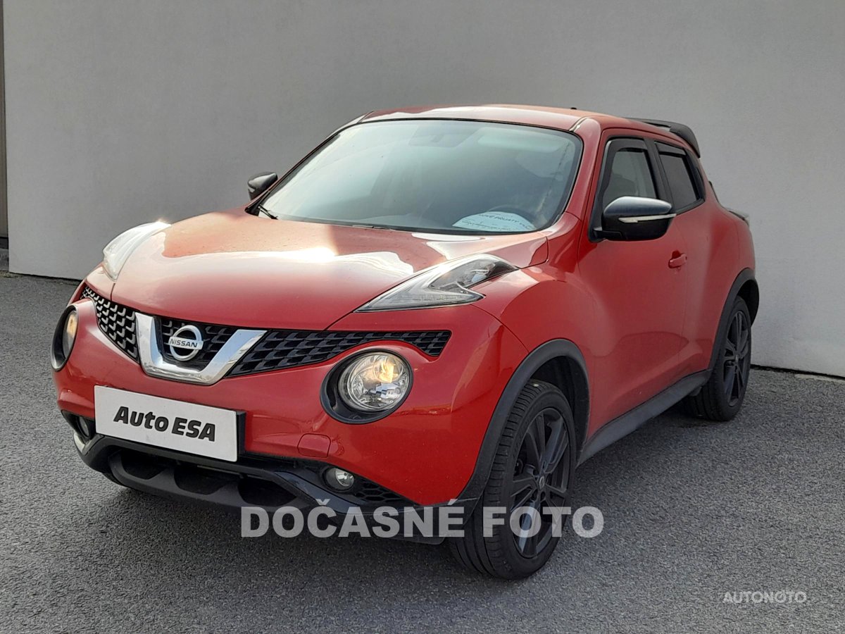 Nissan Juke, 2018 - pohled č. 3