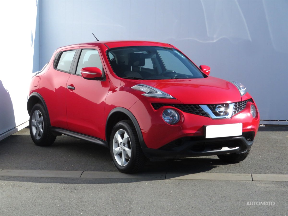 Nissan Juke, 2014 - celkový pohled