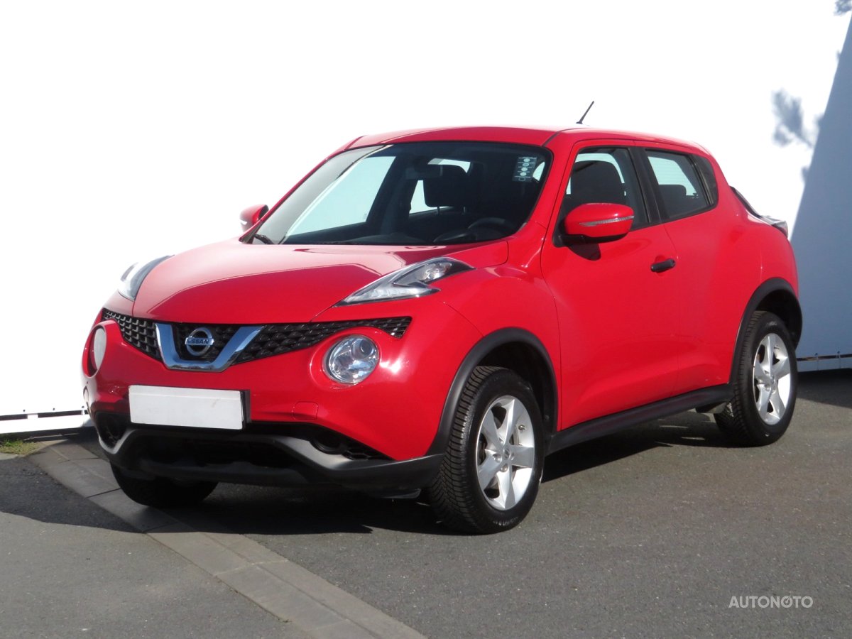 Nissan Juke, 2014 - pohled č. 3