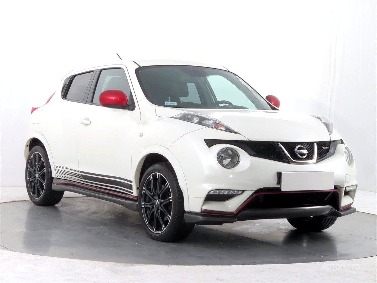 Nissan Juke, 2013 - celkový pohled