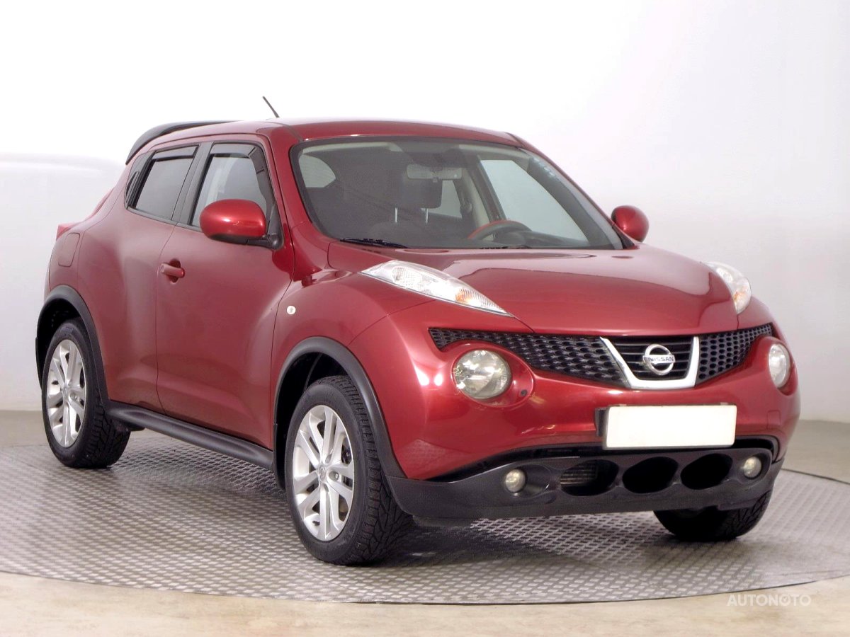 Nissan Juke, 2011 - celkový pohled