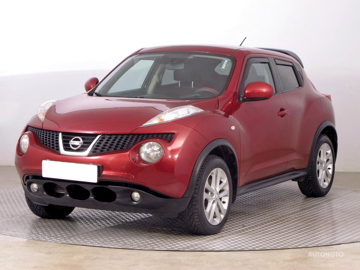Nissan Juke, 2011 - pohled č. 3