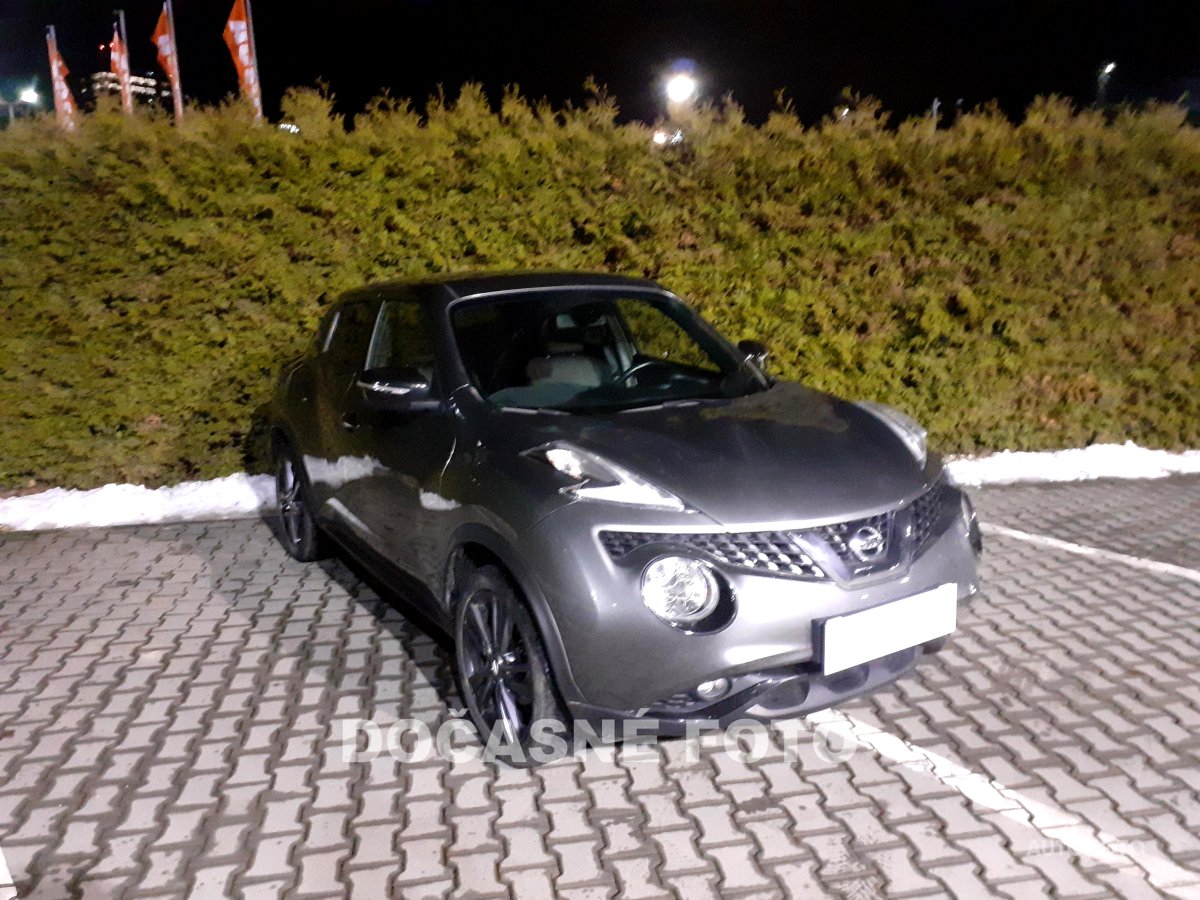 Nissan Juke, 2017 - celkový pohled