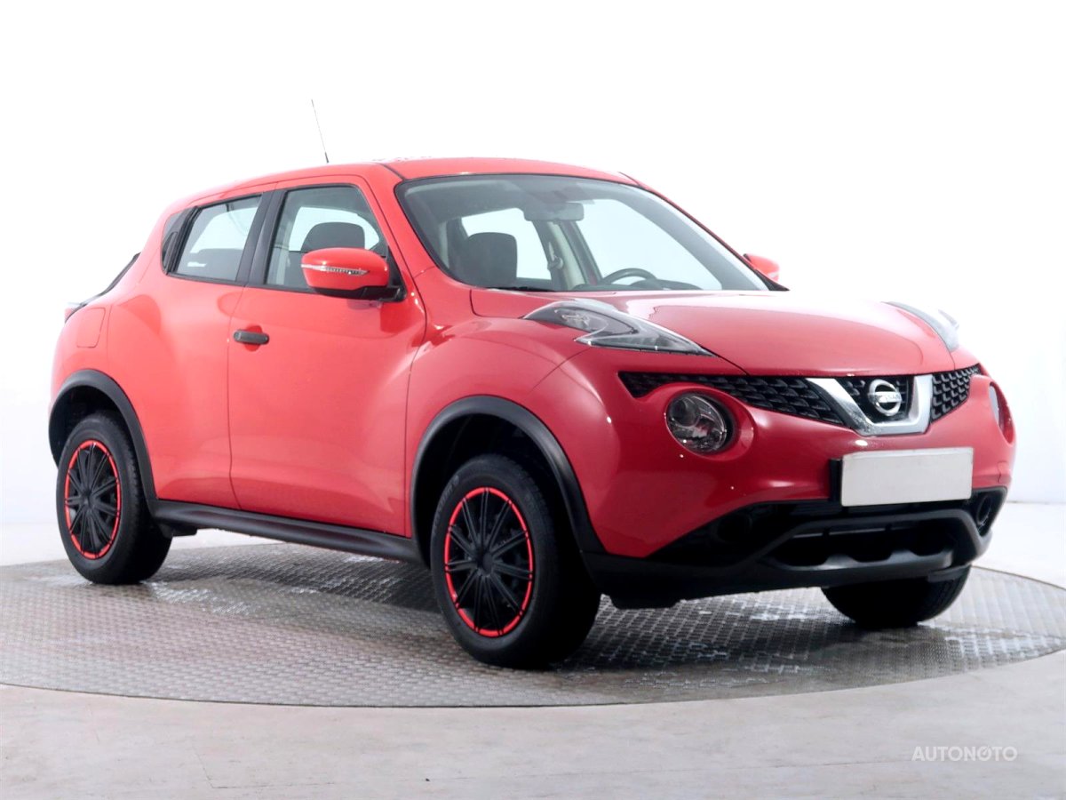 Nissan Juke, 2016 - celkový pohled