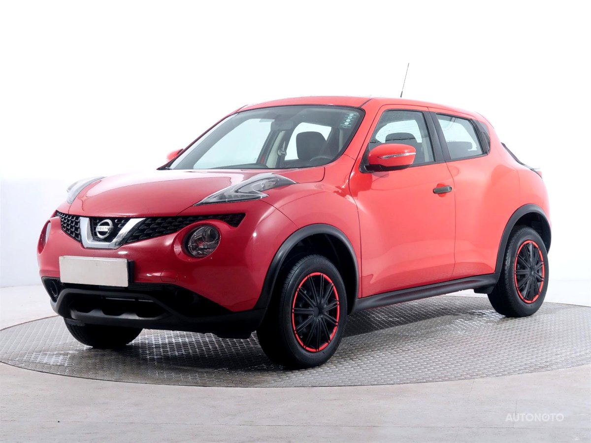 Nissan Juke, 2016 - pohled č. 3