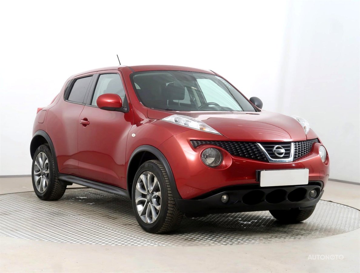 Nissan Juke, 2013 - celkový pohled