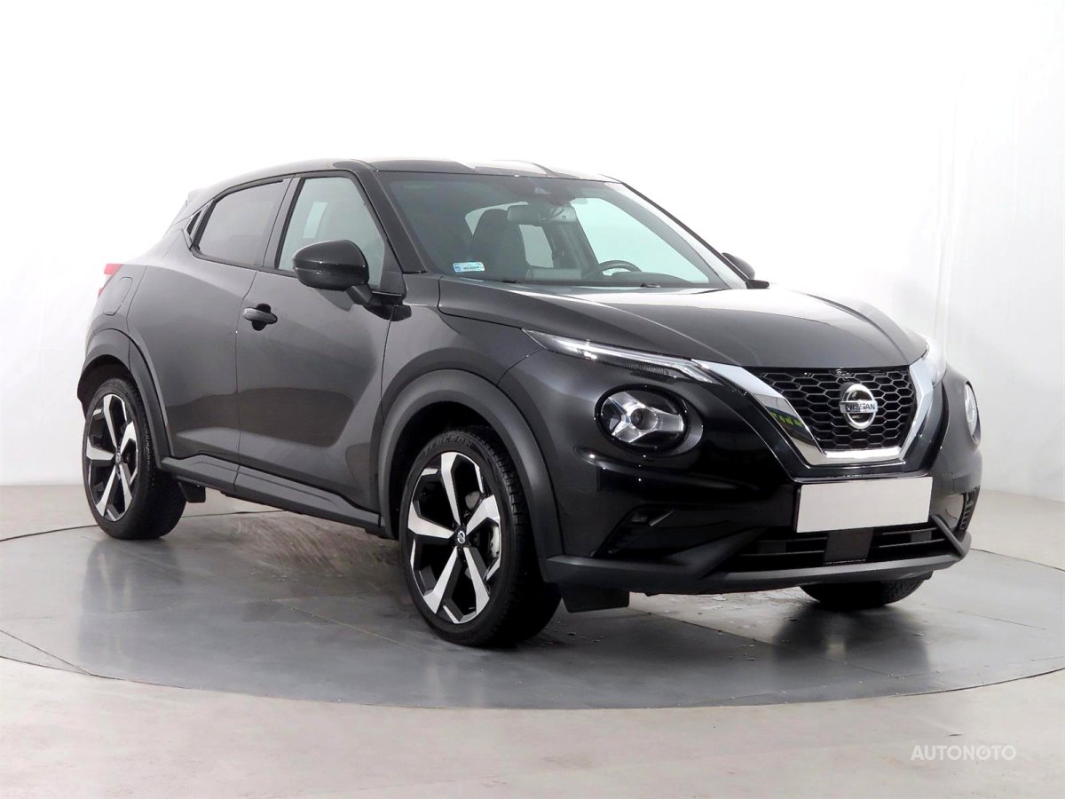 Nissan Juke, 2021 - celkový pohled