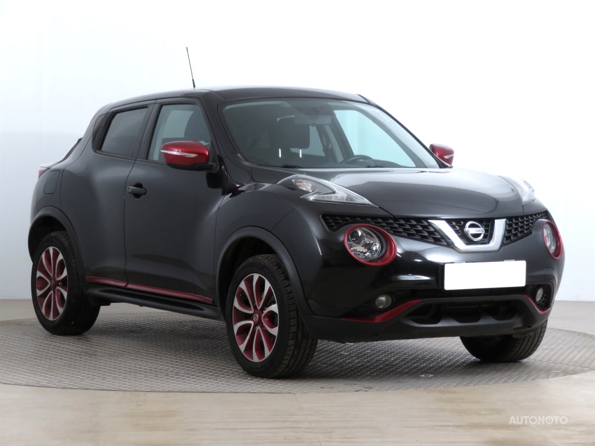 Nissan Juke, 2015 - celkový pohled