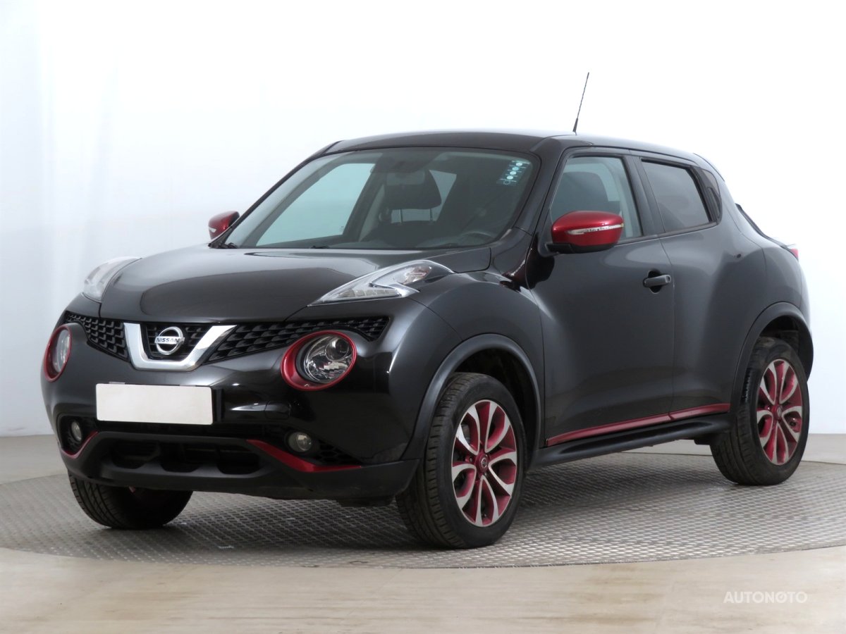 Nissan Juke, 2015 - pohled č. 3