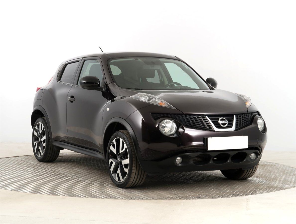 Nissan Juke, 2013 - celkový pohled