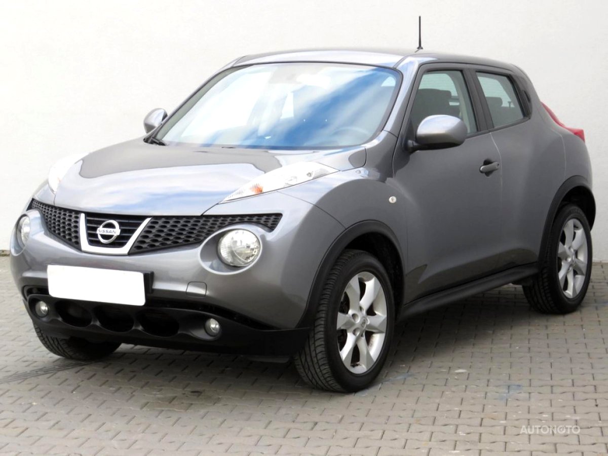 Nissan Juke, 2013 - pohled č. 3