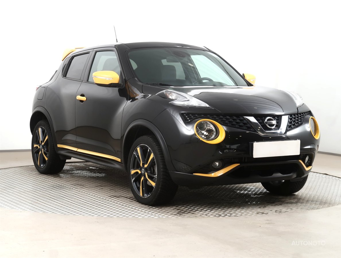 Nissan Juke, 2017 - celkový pohled
