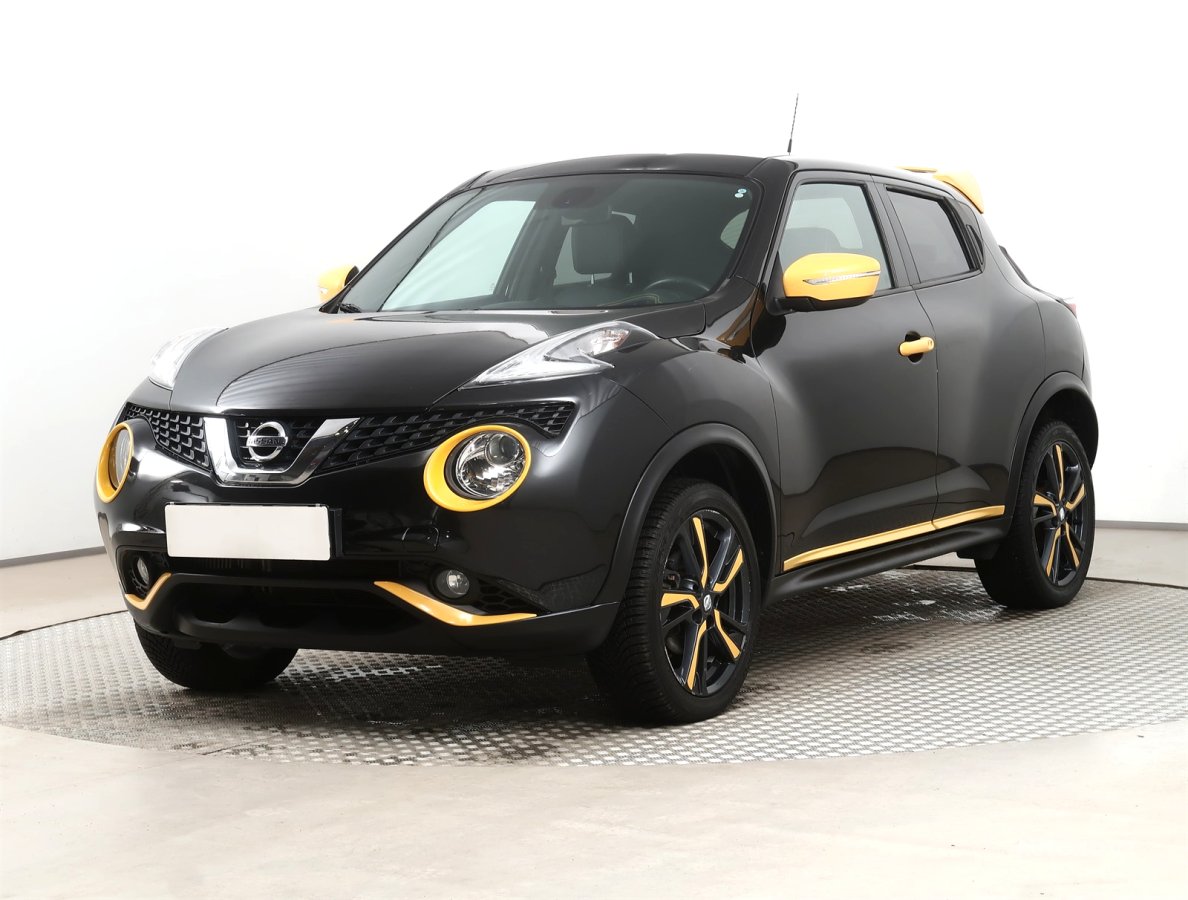 Nissan Juke, 2017 - pohled č. 3