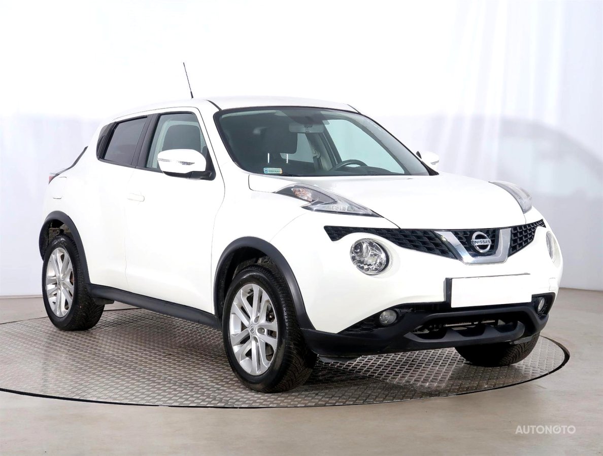 Nissan Juke, 2016 - celkový pohled