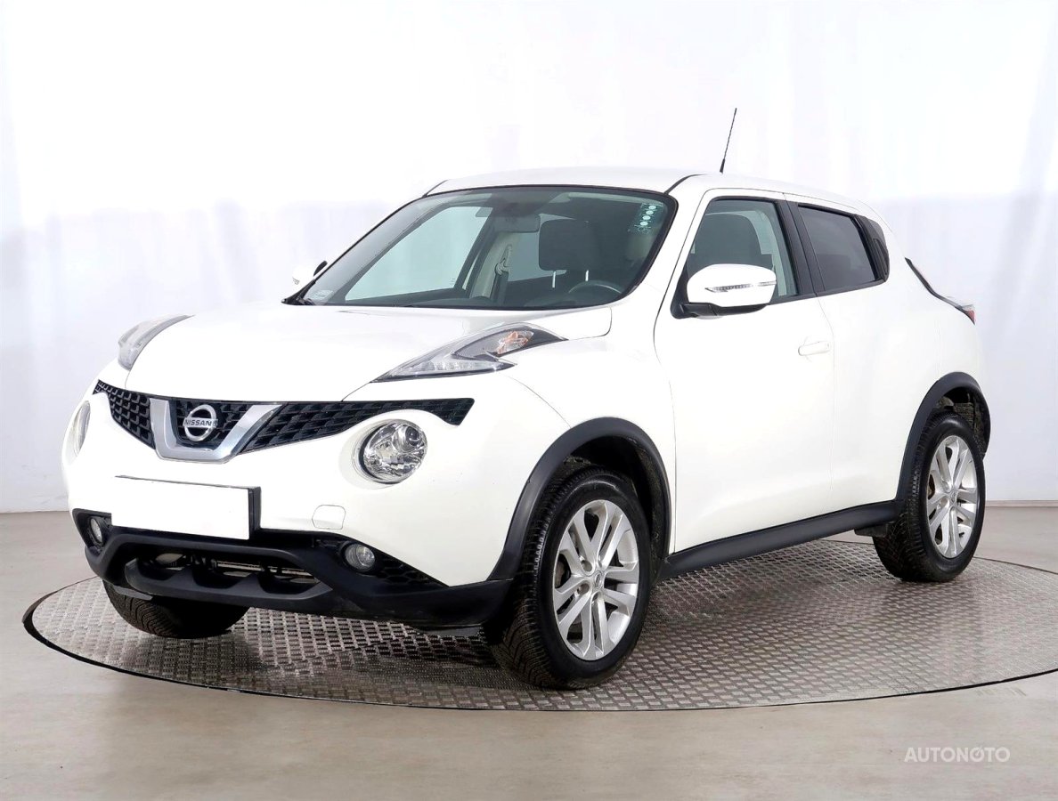 Nissan Juke, 2016 - pohled č. 3