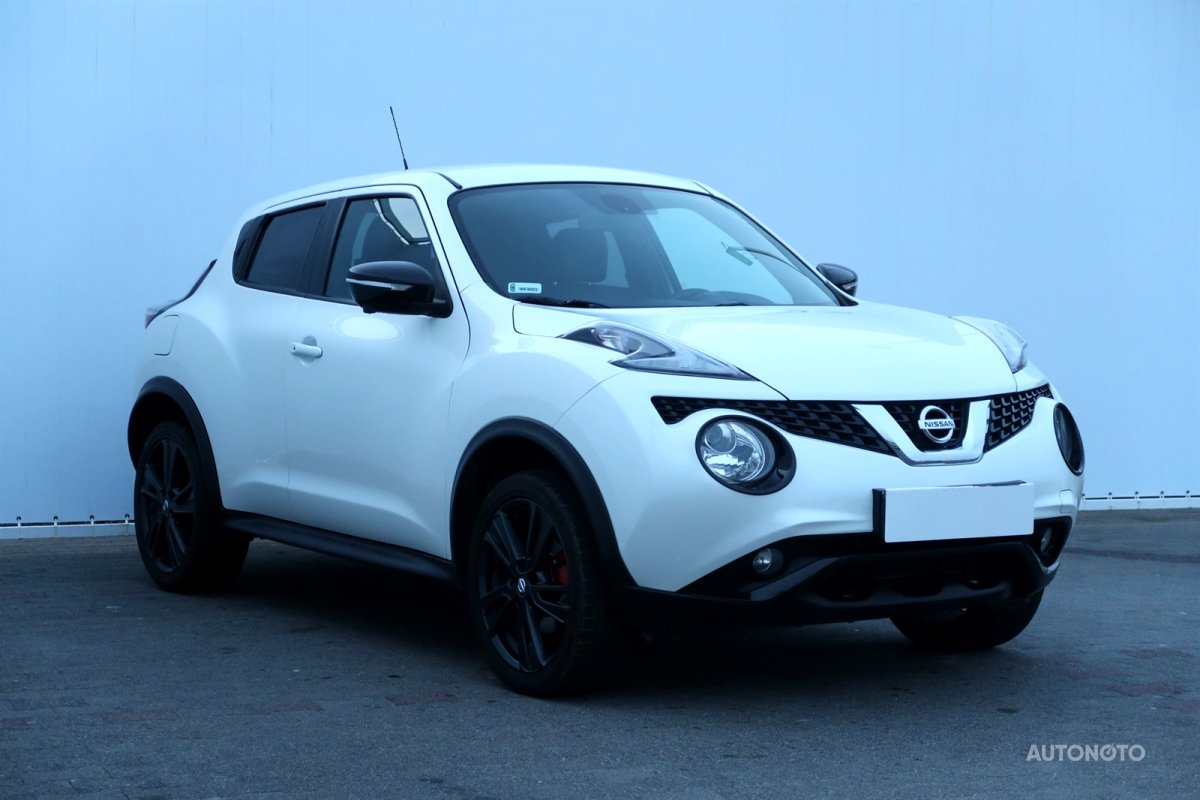 Nissan Juke, 2016 - celkový pohled