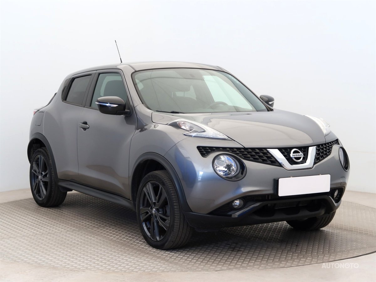Nissan Juke, 2017 - celkový pohled