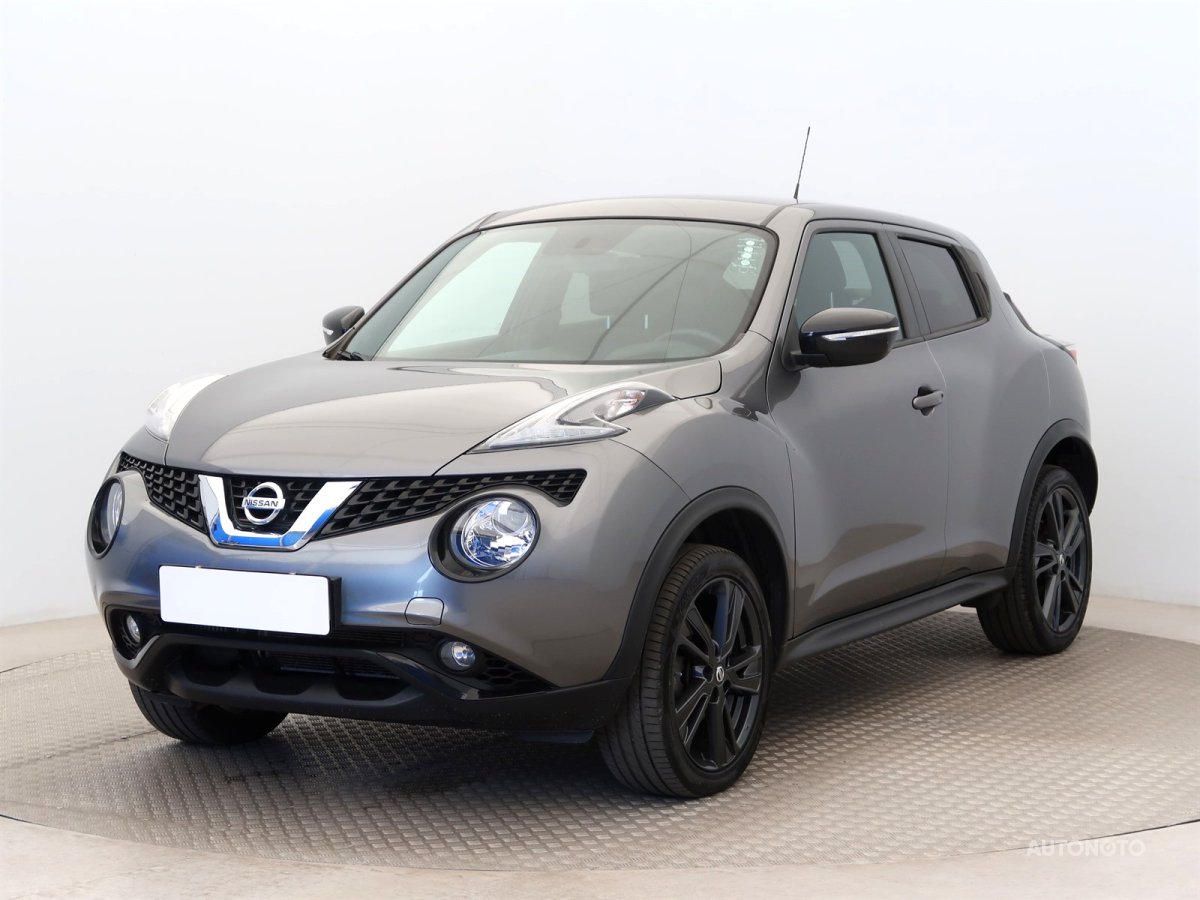 Nissan Juke, 2017 - pohled č. 3