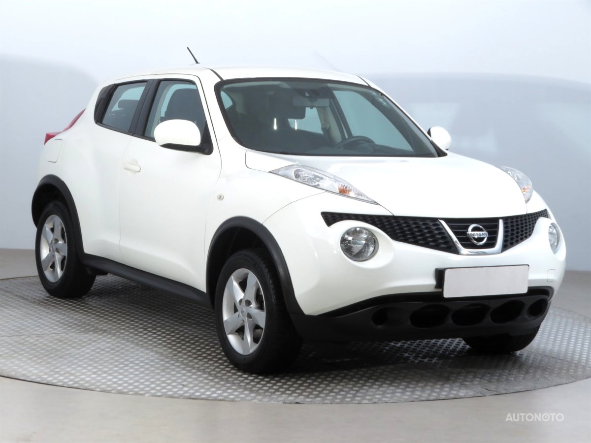 Nissan Juke, 2013 - celkový pohled