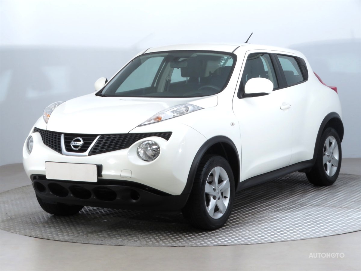 Nissan Juke, 2013 - pohled č. 3
