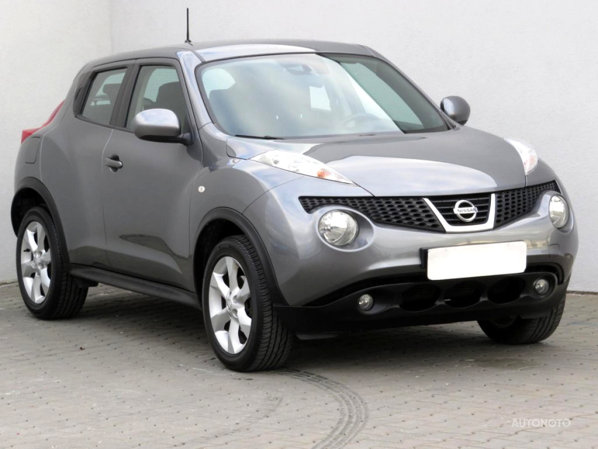 Nissan Juke, 2017 - celkový pohled