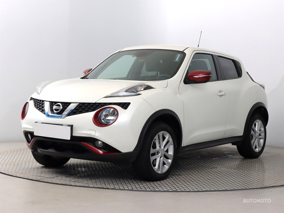 Nissan Juke, 2017 - pohled č. 3