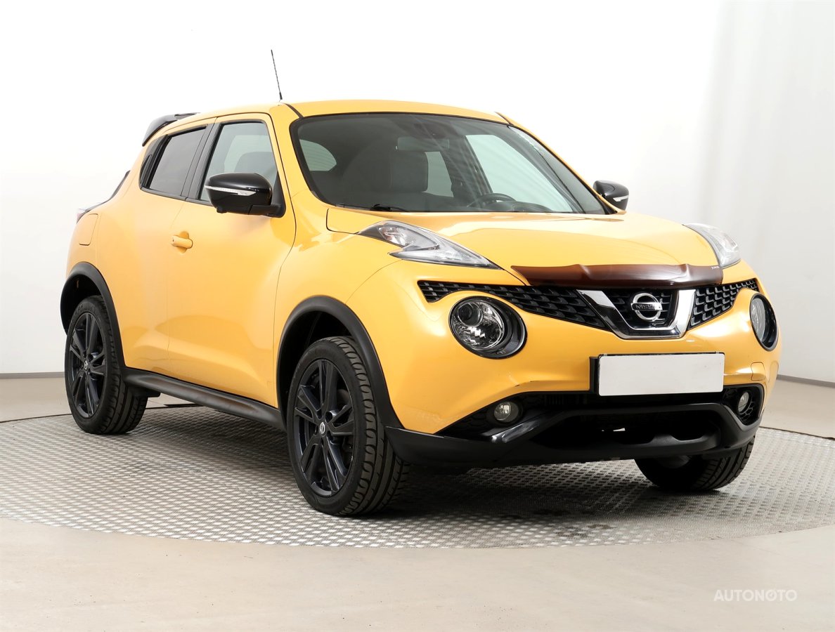 Nissan Juke, 2016 - celkový pohled