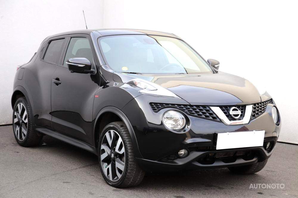 Nissan Juke, 2014 - celkový pohled