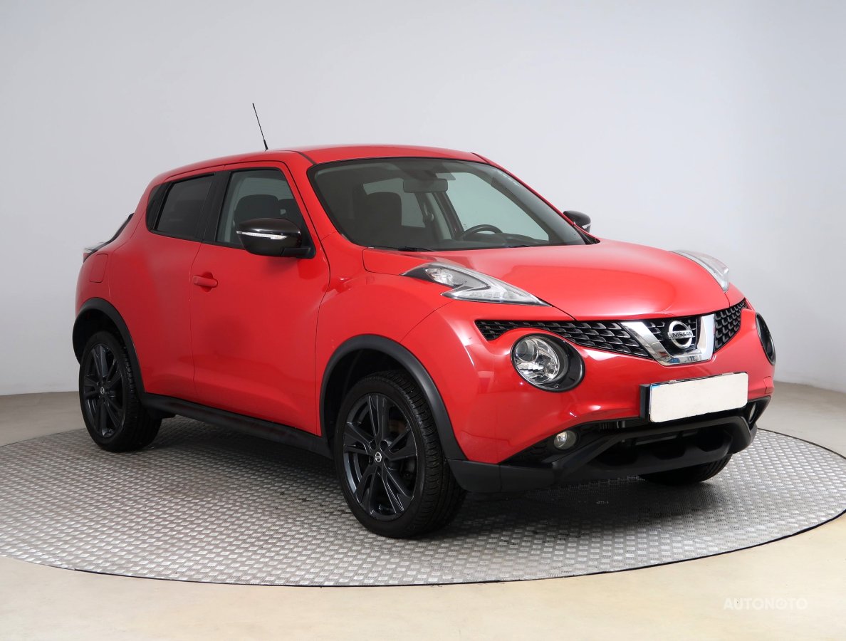 Nissan Juke, 2017 - celkový pohled