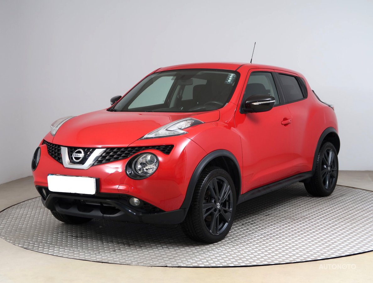 Nissan Juke, 2017 - pohled č. 3
