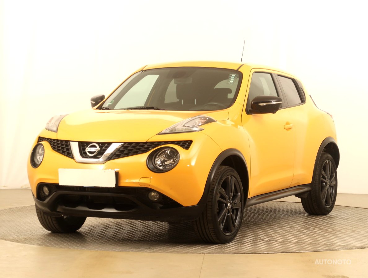 Nissan Juke, 2015 - pohled č. 3