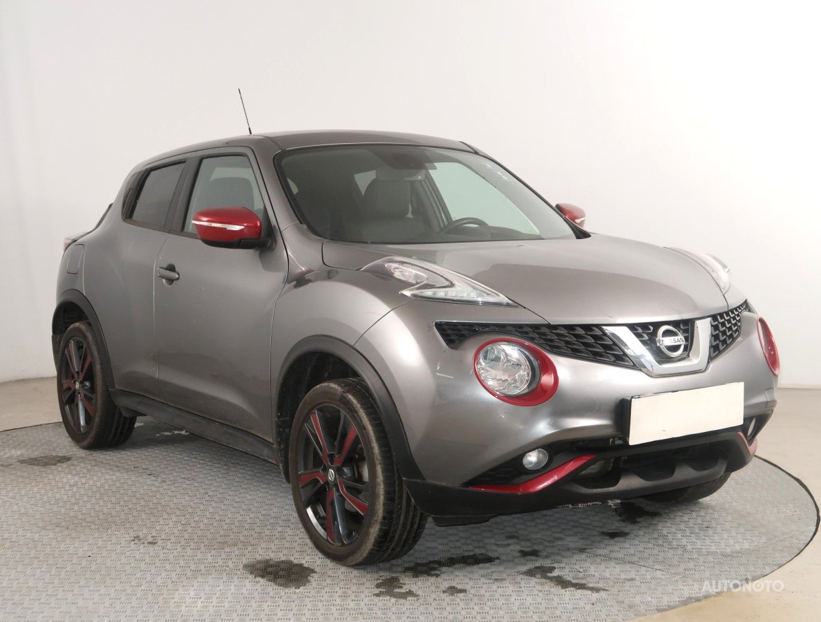 Nissan Juke, 2018 - pohled č. 1