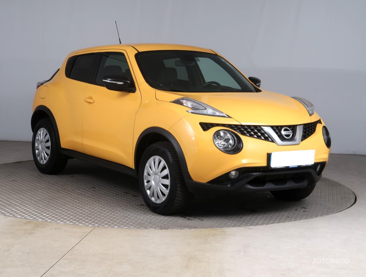 Nissan Juke, 2016 - celkový pohled