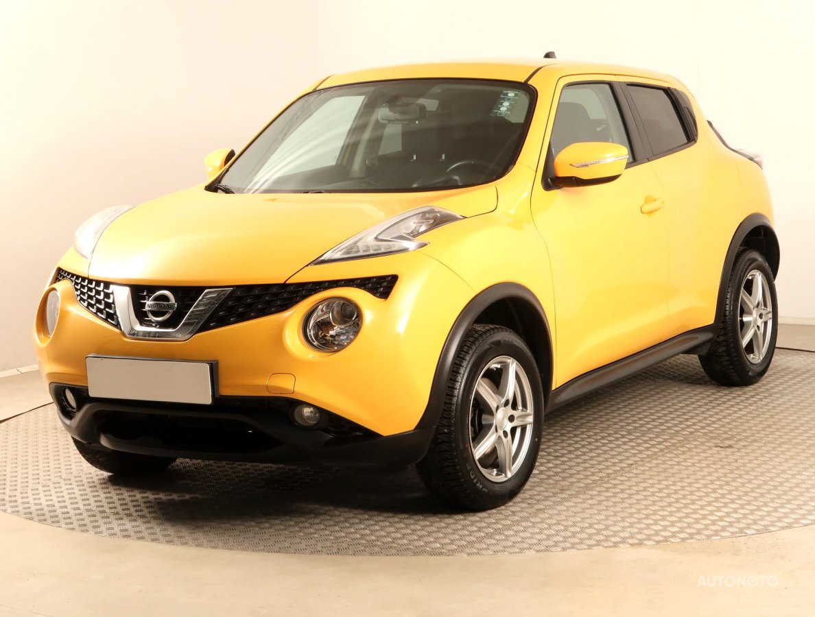Nissan Juke, 2015 - pohled č. 3